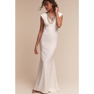 Anthropologie BHLDN Sawyer gown NWT